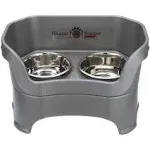 Neater Feeder Deluxe | Dog | Elevated Bowl Dish No Drip Mess Tip ALL SIZE COLORS