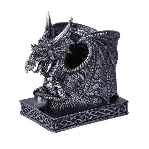 Pacific Giftware Fantasy Dragon Utility Pen Holder Organizer or Home Office Workplace Stationery Utility Holder