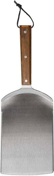 BBQ Grilling Spatula Traeger Grills XXL  / Wide Accessory with Teak Handle NWT