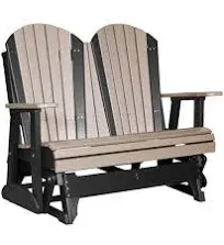 LuxCraft 2' Adirondack Balcony Glider