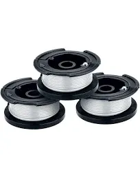 Black & Decker Grass Hog Replacement Line Trimmer Spools AF-100-3ZP