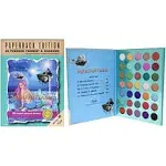 Merfantasia Eyeshadow Palette - Paperback Edition by Rude Cosmetics for Women - 0.74 oz Eye Shadow