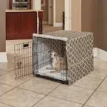 Midwest QuietTime Defender Covella Dog Crate Cover Brown 36" x 23" x 25"