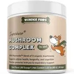 Wonder Paws Mushroom Powder for Dogs