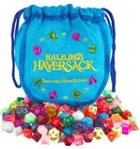 Wiz Dice Halfling's Haversack Second Breakfast Dice