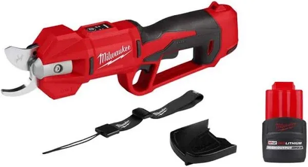 Milwaukee M12 Brushless Pruning Shears 2534