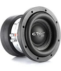 CT Sounds Meso 6.5 Inch Car Subwoofer