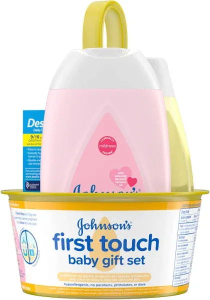 Johnson's First Touch Baby Gift Set