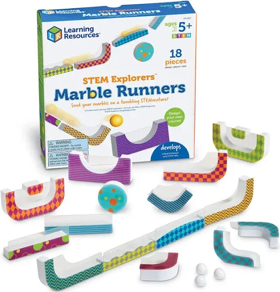 Learning Resources STEM Explorers Marble Runners