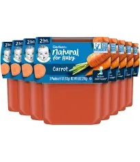 Gerber 2nd Foods Carrots Baby Food