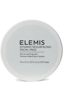 ELEMIS Dynamic Resurfacing Facial Pads, Gentle Textured Treatment Facial Exfoliating Pads