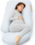 Pregnancy Pillows for Sleeping, U Shaped Full Body Pillow 57 Inch for Pregnant W