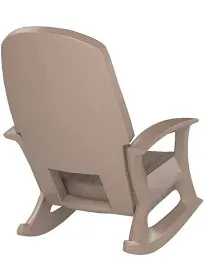 Semco Rockaway Heavy Duty All-Weather Outdoor Rocking Chair