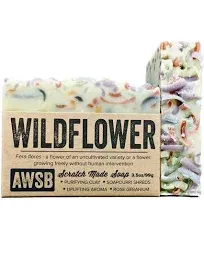 A Wild Soap Bar - Wildflower