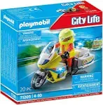 Playmobil - 71205 - Action Of The City The Rescuers - Emergency Artist With M