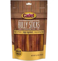 Cadet Bully Sticks Dog Treats