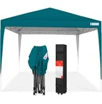 10X10Ft Pop up Canopy Outdoor Portable Adjustable Instant Gazebo Tent W/ Carryin