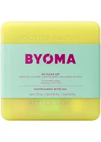 BYOMA So Clear Set - Boosted Barrier. Better Skin. 1 Day Free Shipping from US