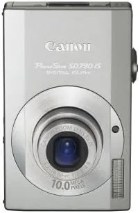 Canon Powershot Sd790is 10mp Digital Camera With 3x Optical Image Stabilized Zoom