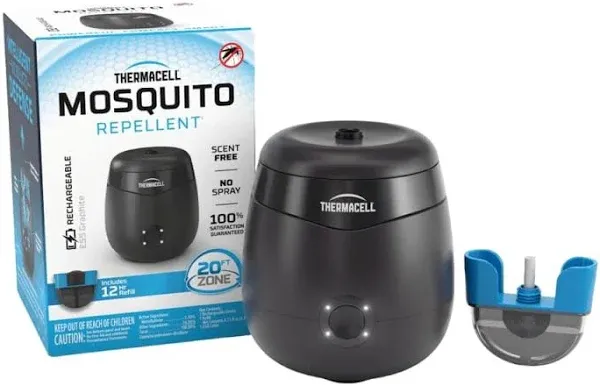 Thermacell Rechargeable Mosquito Repeller