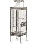 Prevue Pet Products Small Stainless Steel Bird Cage