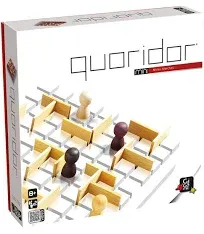 Quoridor Mini | Travel-Friendl<wbr/>y Strategy Game for Families and Adults | Ages 8+ 