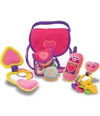 Pretty Purse Fill &amp; Spill Kids Toy Play - Melissa &amp; Doug Toys 13049