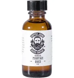 Copper Johns Beard Company Mountain River Fine Beard Oil