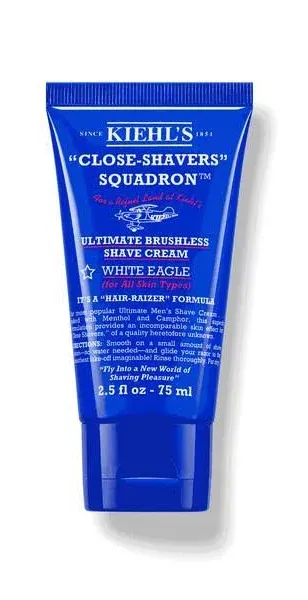 Kiehl's Ultimate Brushless Shave Cream - White Eagle - 5 oz.