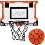 Nerf Pro Hoop Basketball Set - Orange