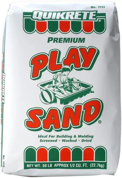 Quikrete Play Sand