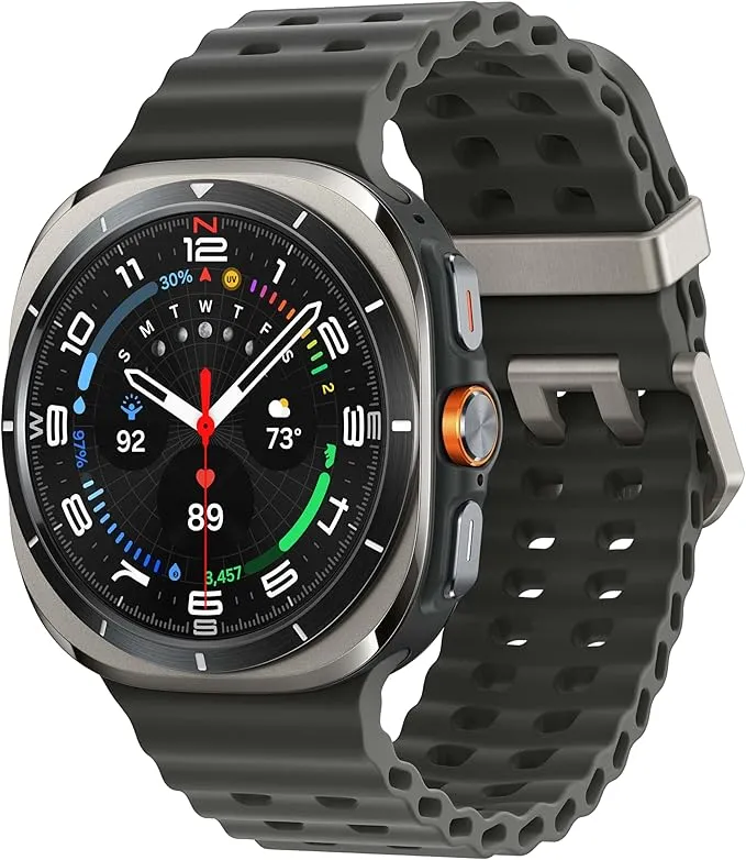 Samsung Galaxy Watch Ultra, 47mm, Titanium Silver (SM-L705UZTAXAA)