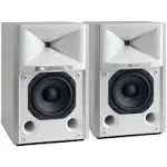 JBL 4305P WHITE ASPEN Powered Monitor Speaker Pair