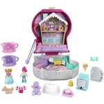 Polly Pocket Toy, Candy Cutie Gumball Compact, Pop & Swap, Age 4+