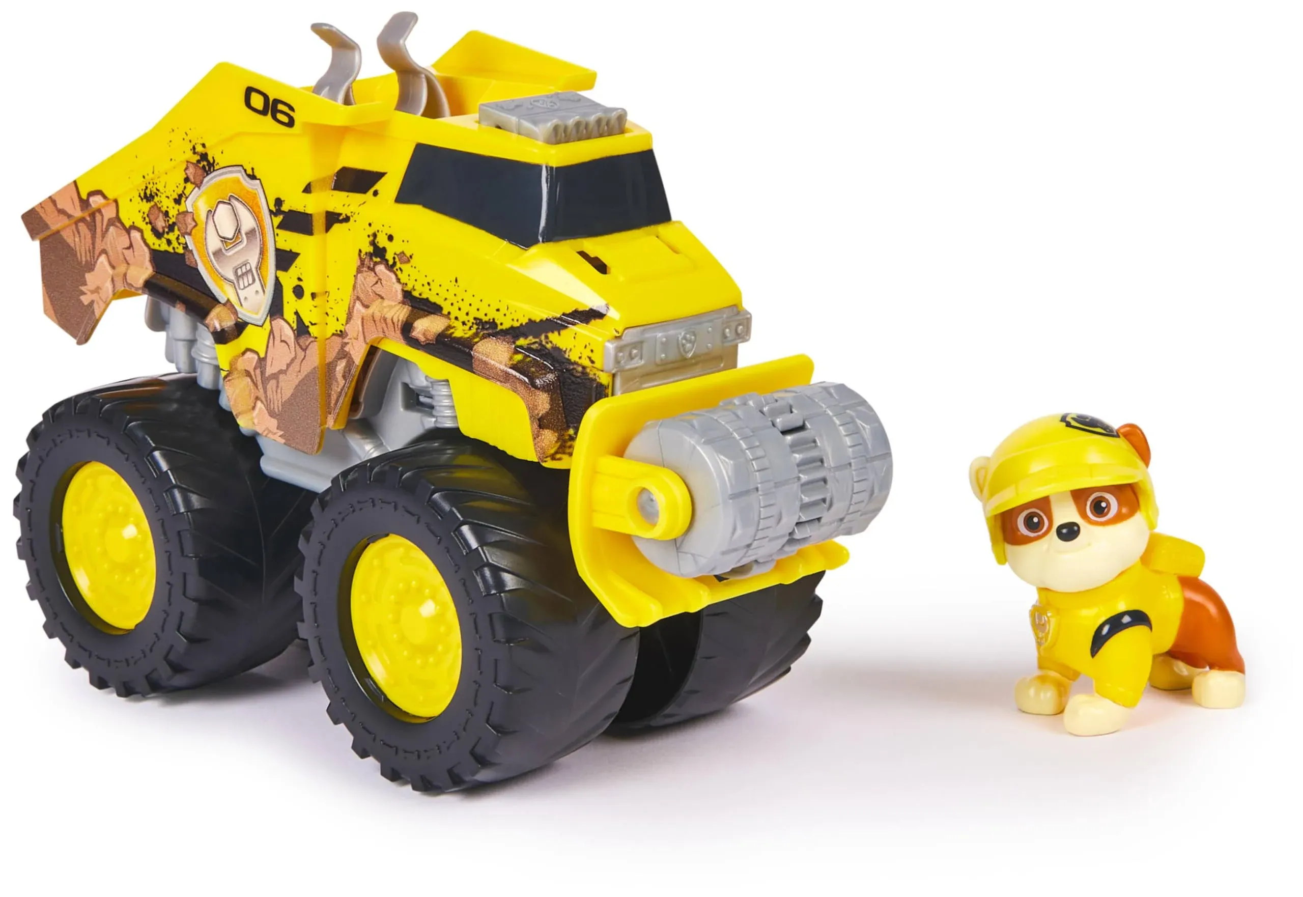 Paw Patrol Rescue Wheels Bulldozer Rubble Vehicle