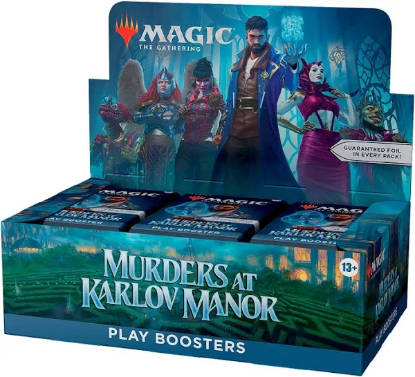 Magic The Gathering Murders at Karlov Manor