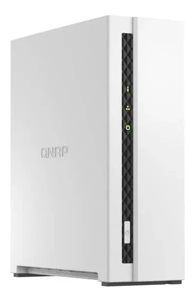 QNAP TS-133-US Diskless System Network Storage