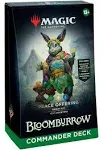 Magic The Gathering CCG: Bloomburrow Commander Deck