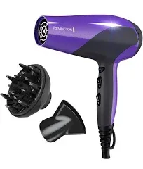 Remington Damage Protection Hair Dryer with Ceramic + Ionic + Tourmaline Technology