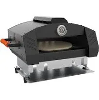 Blackstone Steel Outdoor Propane Pizza Oven Add on – Fits 22” Tabletop Models