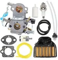 Powtol 544883001 Wta-29 Carburetor For Husqvarne 460 461 455 Rancher Chainsaw Pa