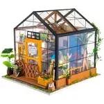 Cathy's Flower DIY Miniature House Kit