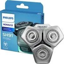 Philips Norelco Sh91/52 Replacement Blades for Shaver Series 9000 (S9xxx) and S9000 Prestige (SP98xx) Self Sharpening