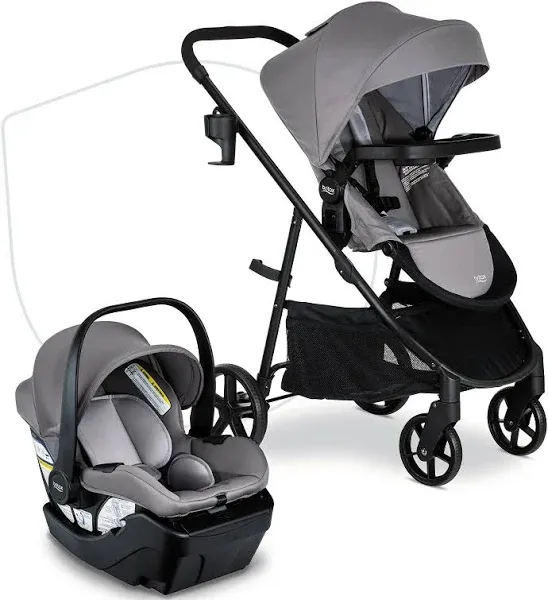 Britax Willow Brook S+ Baby Travel System