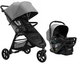 Baby Jogger City Mini GT2 All-Terrain Travel System | Includes City Go 2 Infant Car Seat Pike