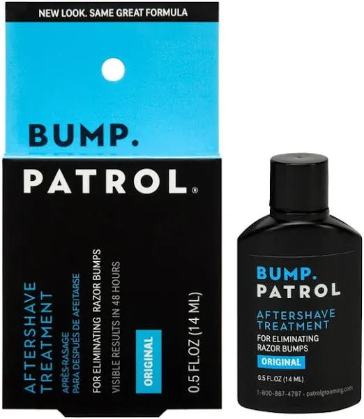 Patrol Grooming Bump Patrol After Shave Original  1/2 oz