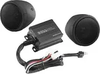 BOSS AUDIO 600W BT ALL TERRAIN SOUND SYSTEM BLACK MCBK420B 56-8877 63-8023