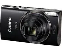 Canon IXUS 285 SH / ELPH 360 20.2MP Digital Camera 12x Optical Zoom Wi-Fi Black