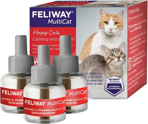 Multicat Calming Pheromone 30 Day Refill - Pack