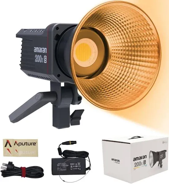 Amaran 200x S Bi-Color COB LED Monolight